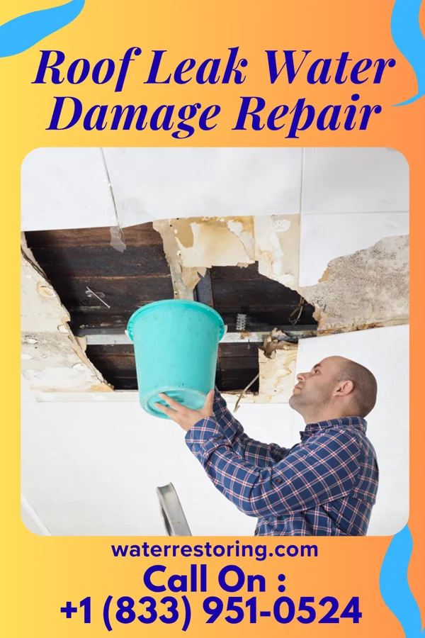 Roof Leak Water Damage Repair in Milburn, OK